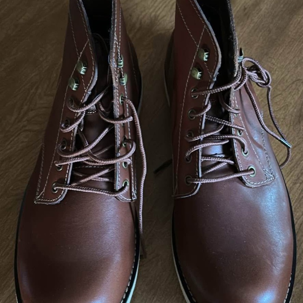 Eastland Jackman 1955 Edition Brown Leather Boots New Without Tags